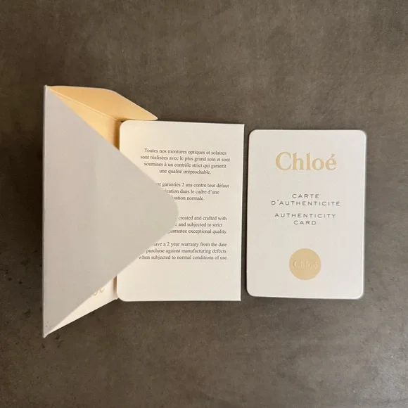 Chloé Oversized Round Silhouette Sunglasses | Model: CE732S - Picture 7 of 9